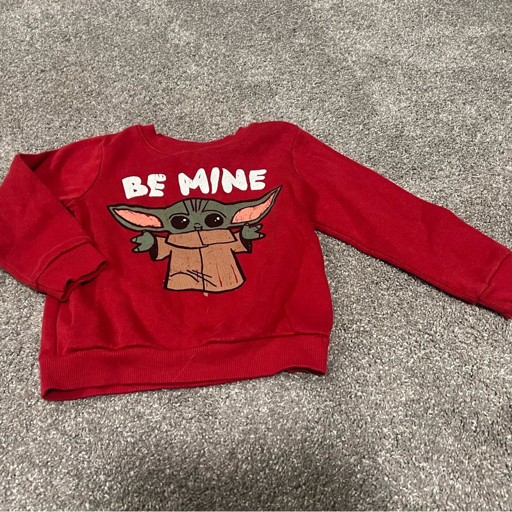 Star Wars Valentines Sweatshirt